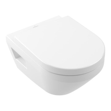 Villeroy & Boch 5684CLR1 - Závěsné WC s prkénkem SoftClose ARCHITECTURA keramika/bílá