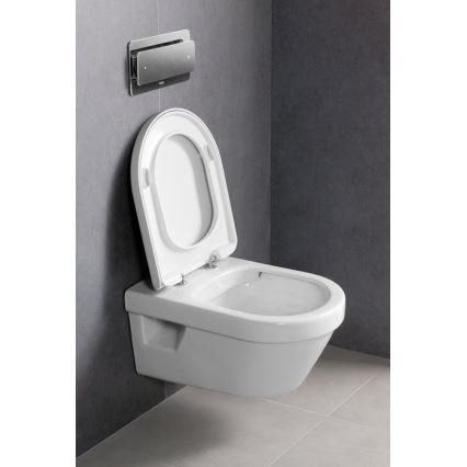 Villeroy & Boch 5684R0R1 - Závěsné WC ARCHITECTURA keramika/bílá