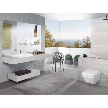 Villeroy & Boch 5685HR01 - Závěsné WC s prkénkem SoftClose ARCHITECTURA keramika/bílá