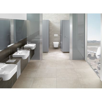 Villeroy & Boch 5685HR01 - Závěsné WC s prkénkem SoftClose ARCHITECTURA keramika/bílá
