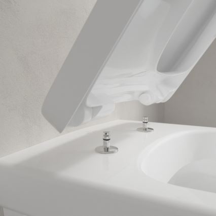 Villeroy & Boch 5685HR01 - Závěsné WC s prkénkem SoftClose ARCHITECTURA keramika/bílá