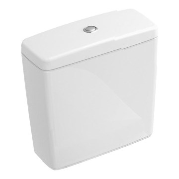 Villeroy & Boch 5760G101 - Splachovací kombi WC nádrž O.NOVO zadní/boční přívod bílá