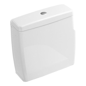 Villeroy & Boch 5788S101 - Splachovací kombi WC nádrž O.NOVO zadní/boční přívod bílá