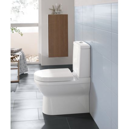 Villeroy & Boch 5788S101 - Splachovací kombi WC nádrž O.NOVO zadní/boční přívod bílá