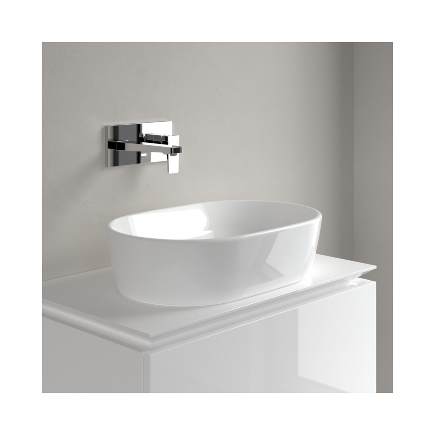 Villeroy & Boch 5A266001 - Umyvadlo na desku ARCHITECTURA 60x40 cm keramika/bílá