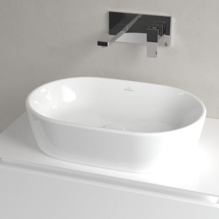 Villeroy & Boch 5A266001 - Umyvadlo na desku ARCHITECTURA 60x40 cm keramika/bílá