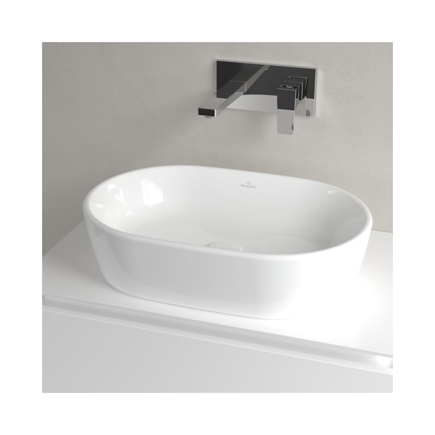 Villeroy & Boch 5A266001 - Umyvadlo na desku ARCHITECTURA 60x40 cm keramika/bílá