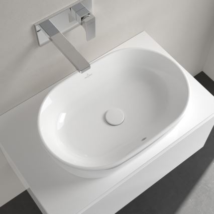 Villeroy & Boch 5A266001 - Umyvadlo na desku ARCHITECTURA 60x40 cm keramika/bílá