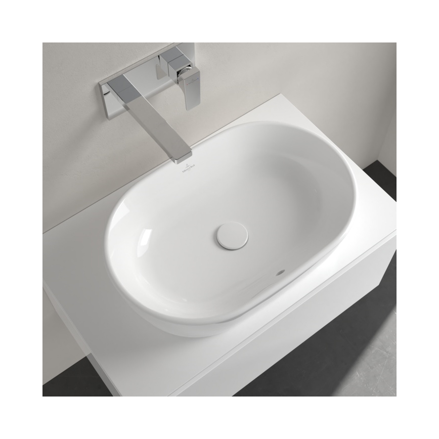 Villeroy & Boch 5A266001 - Umyvadlo na desku ARCHITECTURA 60x40 cm keramika/bílá
