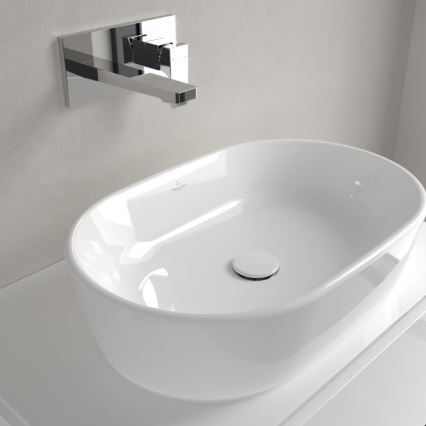 Villeroy & Boch 5A266001 - Umyvadlo na desku ARCHITECTURA 60x40 cm keramika/bílá