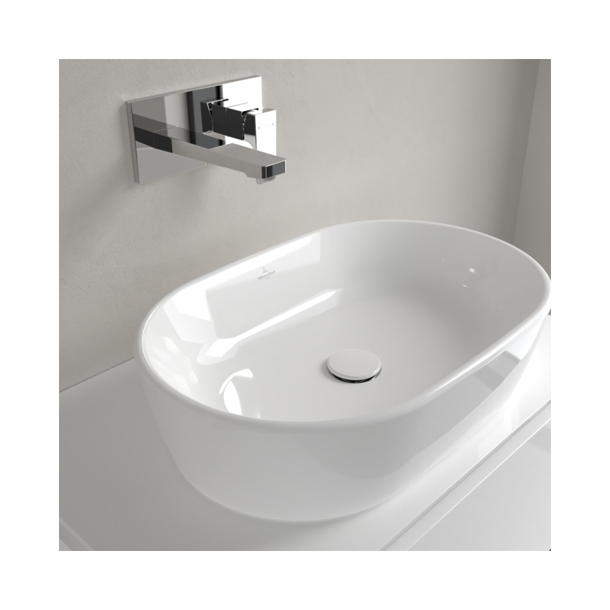 Villeroy & Boch 5A266001 - Umyvadlo na desku ARCHITECTURA 60x40 cm keramika/bílá