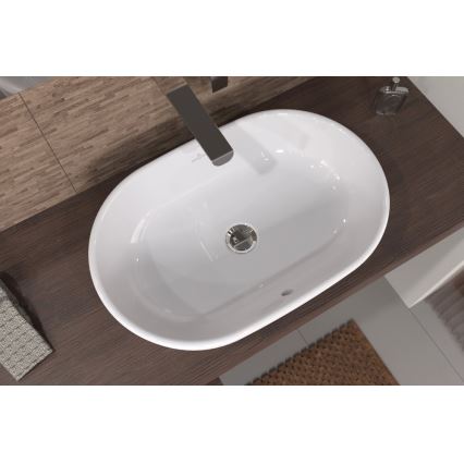 Villeroy & Boch 5A266001 - Umyvadlo na desku ARCHITECTURA 60x40 cm keramika/bílá