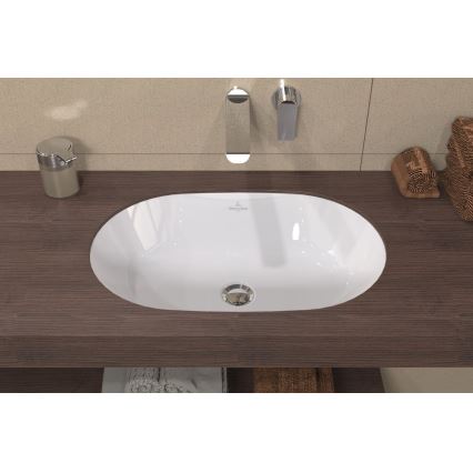 Villeroy & Boch 5A766001 - Zápustné umyvadlo ARCHITECTURA 57x37,5 cm keramika/bílá