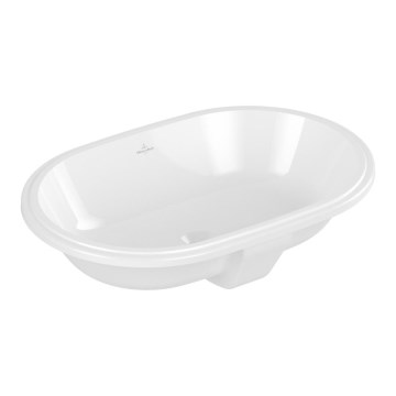 Villeroy & Boch 5A766001 - Zápustné umyvadlo ARCHITECTURA 57x37,5 cm keramika/bílá