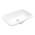 Villeroy & Boch 5A776001 - Zápustné umyvadlo ARCHITECTURA 57x37 keramika/bílá