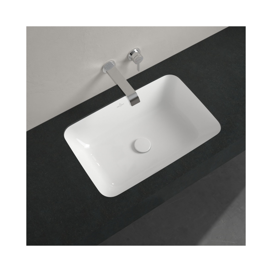 Villeroy & Boch 5A776101 - Zápustné umyvadlo ARCHITECTURA 57x37 cm keramika/bílá