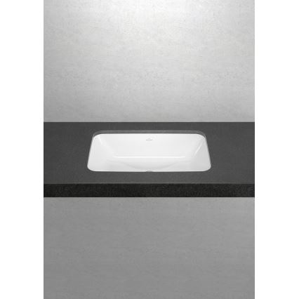 Villeroy & Boch 5A776101 - Zápustné umyvadlo ARCHITECTURA 57x37 cm keramika/bílá