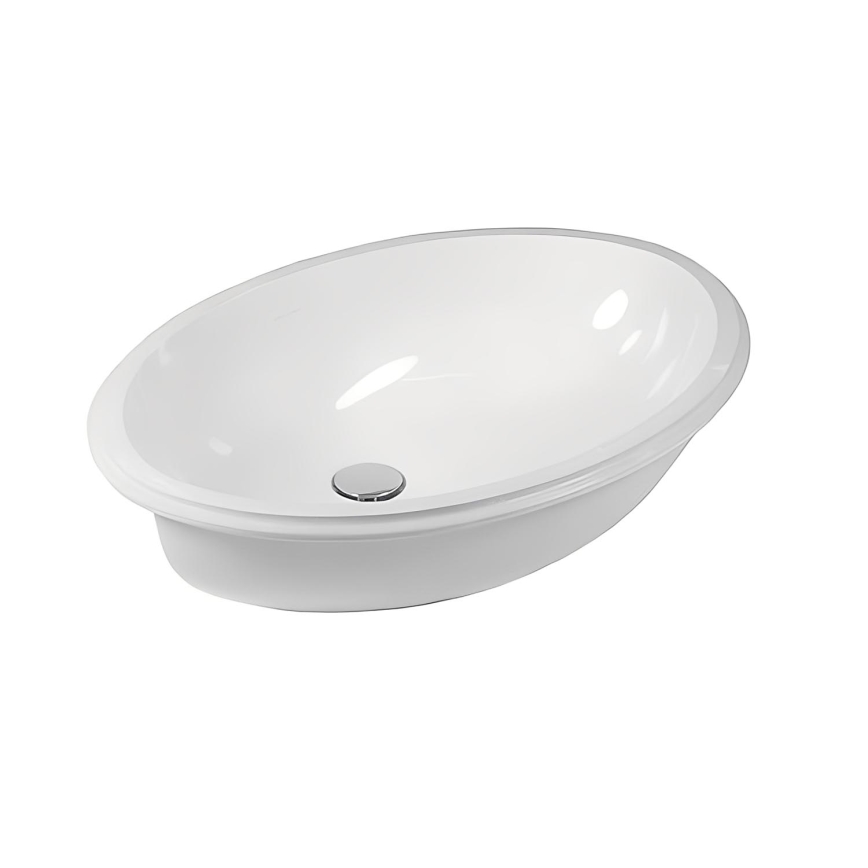 Villeroy & Boch 61440001 - Zápustné umyvadlo EVANA 67,5x47,5 cm keramika/bílá