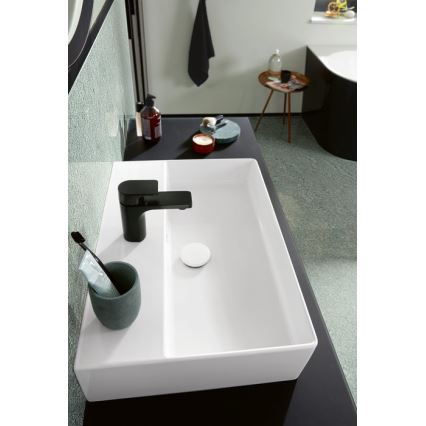 Villeroy & Boch 68080001 - Umyvadlová výpusť keramika/lesklý chrom