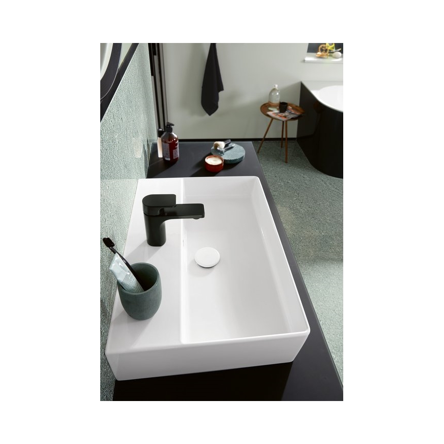 Villeroy & Boch 68080001 - Umyvadlová výpusť keramika/lesklý chrom