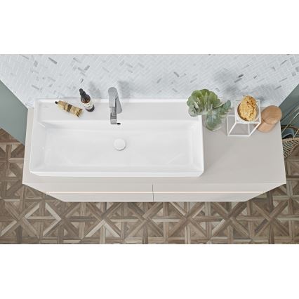 Villeroy & Boch 68100001 - Umyvadlová výpusť bílá/lesklý chrom