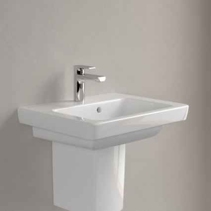Villeroy & Boch 73155001 - Závěsné umyvadlo SUBWAY 2.0 50x40 cm keramika/bílá