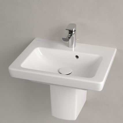 Villeroy & Boch 73155001 - Závěsné umyvadlo SUBWAY 2.0 50x40 cm keramika/bílá