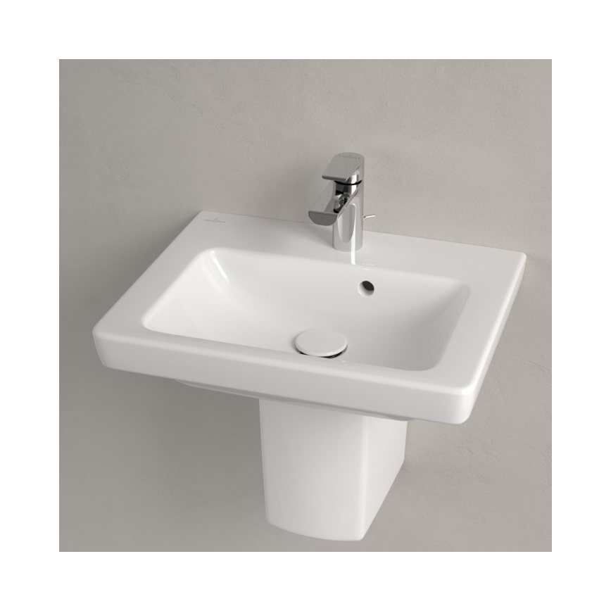 Villeroy & Boch 73155001 - Závěsné umyvadlo SUBWAY 2.0 50x40 cm keramika/bílá