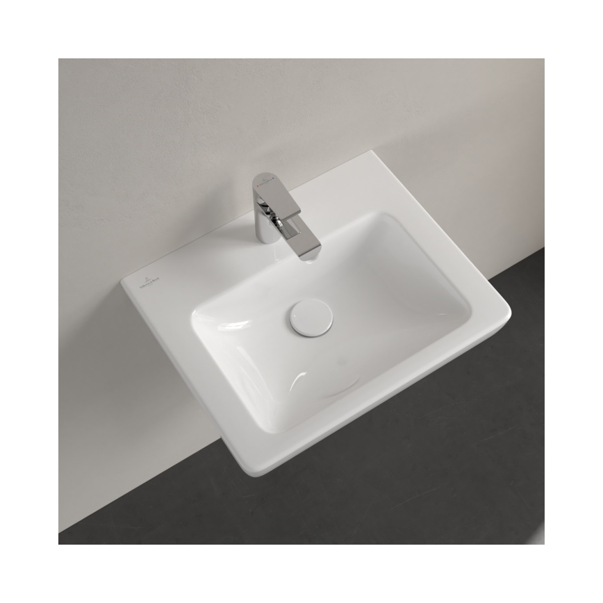 Villeroy & Boch 73155001 - Závěsné umyvadlo SUBWAY 2.0 50x40 cm keramika/bílá
