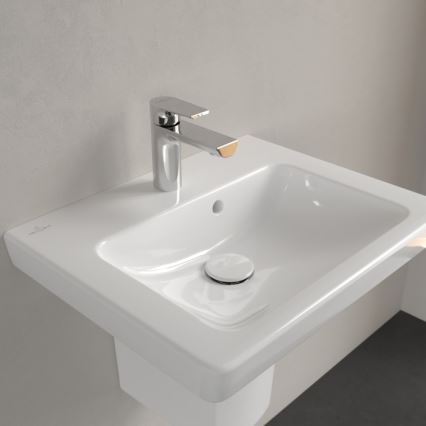 Villeroy & Boch 73155001 - Závěsné umyvadlo SUBWAY 2.0 50x40 cm keramika/bílá
