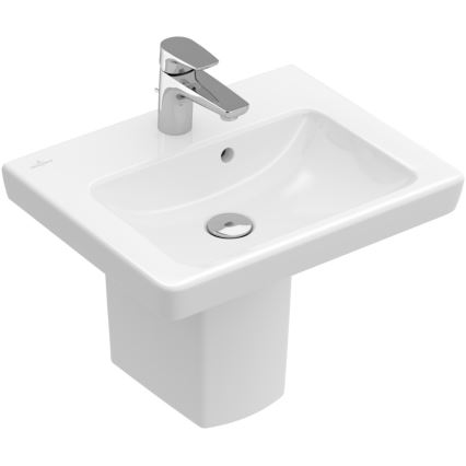 Villeroy & Boch 73155001 - Závěsné umyvadlo SUBWAY 2.0 50x40 cm keramika/bílá