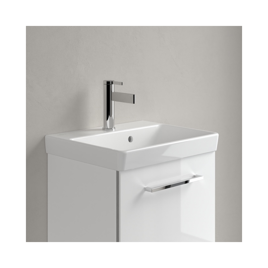 Villeroy & Boch 73584501 - Závěsné umyvadlo AVENTO 45x37 cm keramika/bílá
