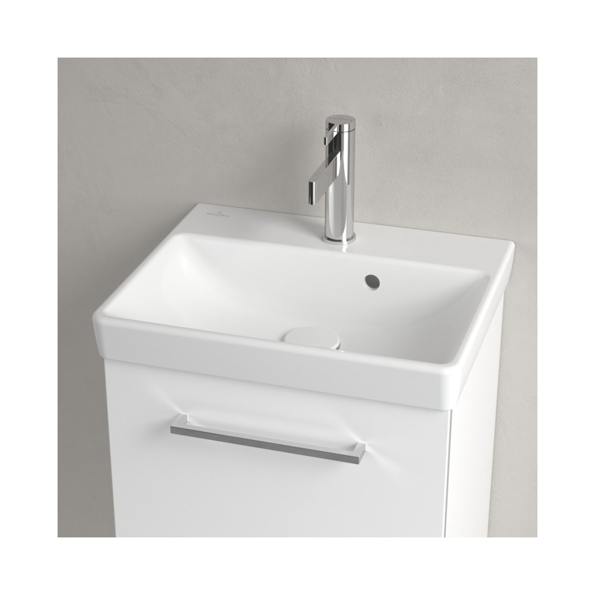 Villeroy & Boch 73584501 - Závěsné umyvadlo AVENTO 45x37 cm keramika/bílá