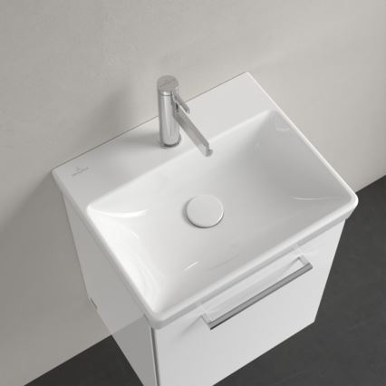 Villeroy & Boch 73584501 - Závěsné umyvadlo AVENTO 45x37 cm keramika/bílá