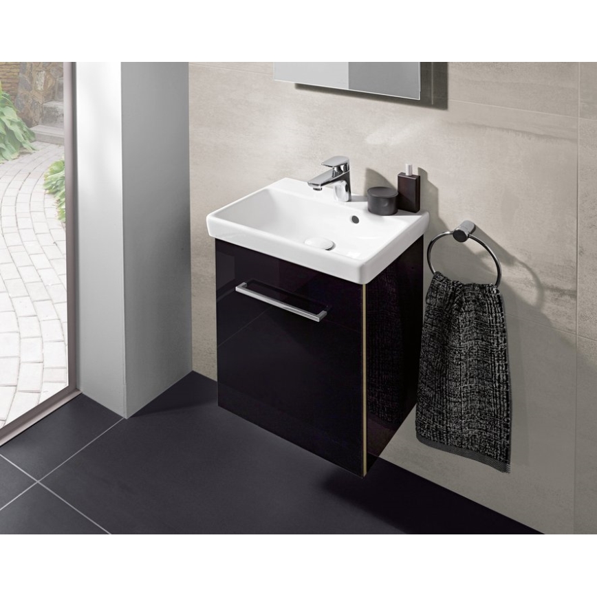 Villeroy & Boch 73584501 - Závěsné umyvadlo AVENTO 45x37 cm keramika/bílá