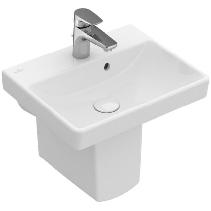 Villeroy & Boch 73584501 - Závěsné umyvadlo AVENTO 45x37 cm keramika/bílá