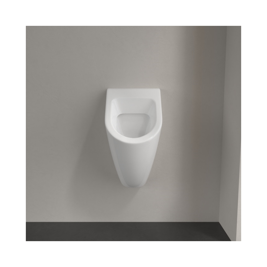 Villeroy & Boch 75130001 - Pisoár SUBWAY zadní odpad keramika/bílá