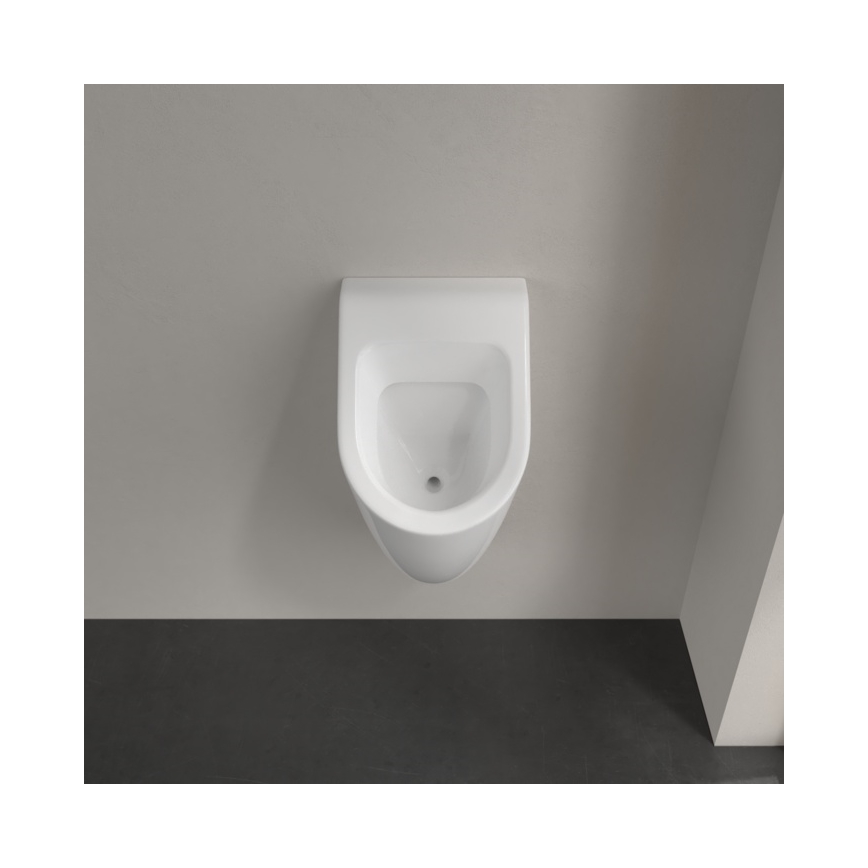 Villeroy & Boch 75130001 - Pisoár SUBWAY zadní odpad keramika/bílá