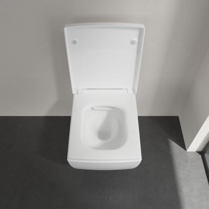 Villeroy & Boch 8M24S101 - Záchodové prkénko SoftClose MEMENTO 2.0 bílá