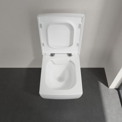 Villeroy & Boch 8M24S101 - Záchodové prkénko SoftClose MEMENTO 2.0 bílá