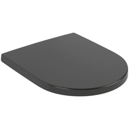 Villeroy & Boch 8M42S1R7 - Záchodové prkénko SoftClose SUBWAY černá