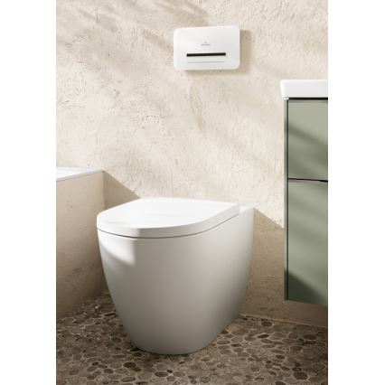Villeroy & Boch 8M42S1RW - Záchodové prkénko SoftClose SUBWAY 3.0 bílá