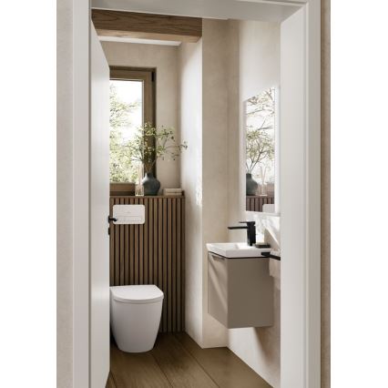 Villeroy & Boch 8M42S1RW - Záchodové prkénko SoftClose SUBWAY 3.0 bílá