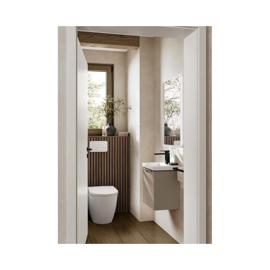 Villeroy & Boch 8M42S1RW - Záchodové prkénko SoftClose SUBWAY 3.0 bílá