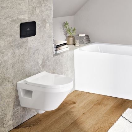 Villeroy & Boch 8M70S101 - Záchodové prkénko ARCHITECTURA SoftClose bílá