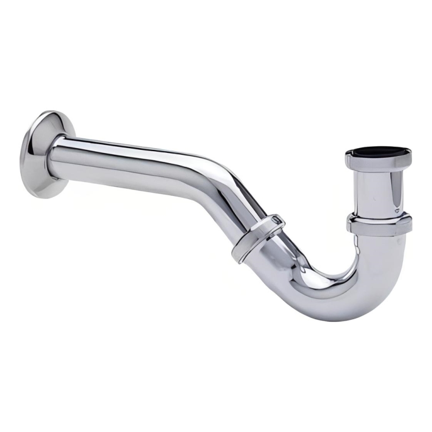 Villeroy & Boch 92087200 - Bidetový sifon lesklý chrom