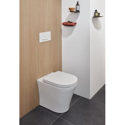 Villeroy & Boch 92218068 - Splachovací tlačítko VICONNECT bílá