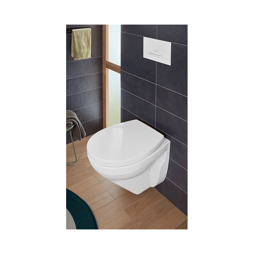 Villeroy & Boch 92218068 - Splachovací tlačítko VICONNECT bílá