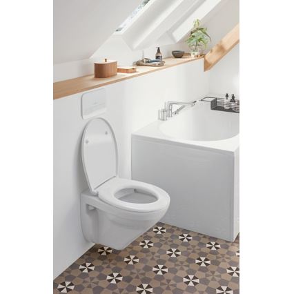 Villeroy & Boch 922400RE - Splachovací tlačítko VICONNECT lesklá bílá