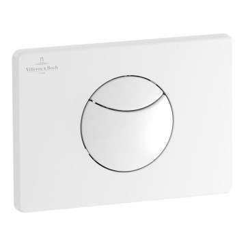 Villeroy & Boch 92248568 - Splachovací tlačítko VICONNECT bílá